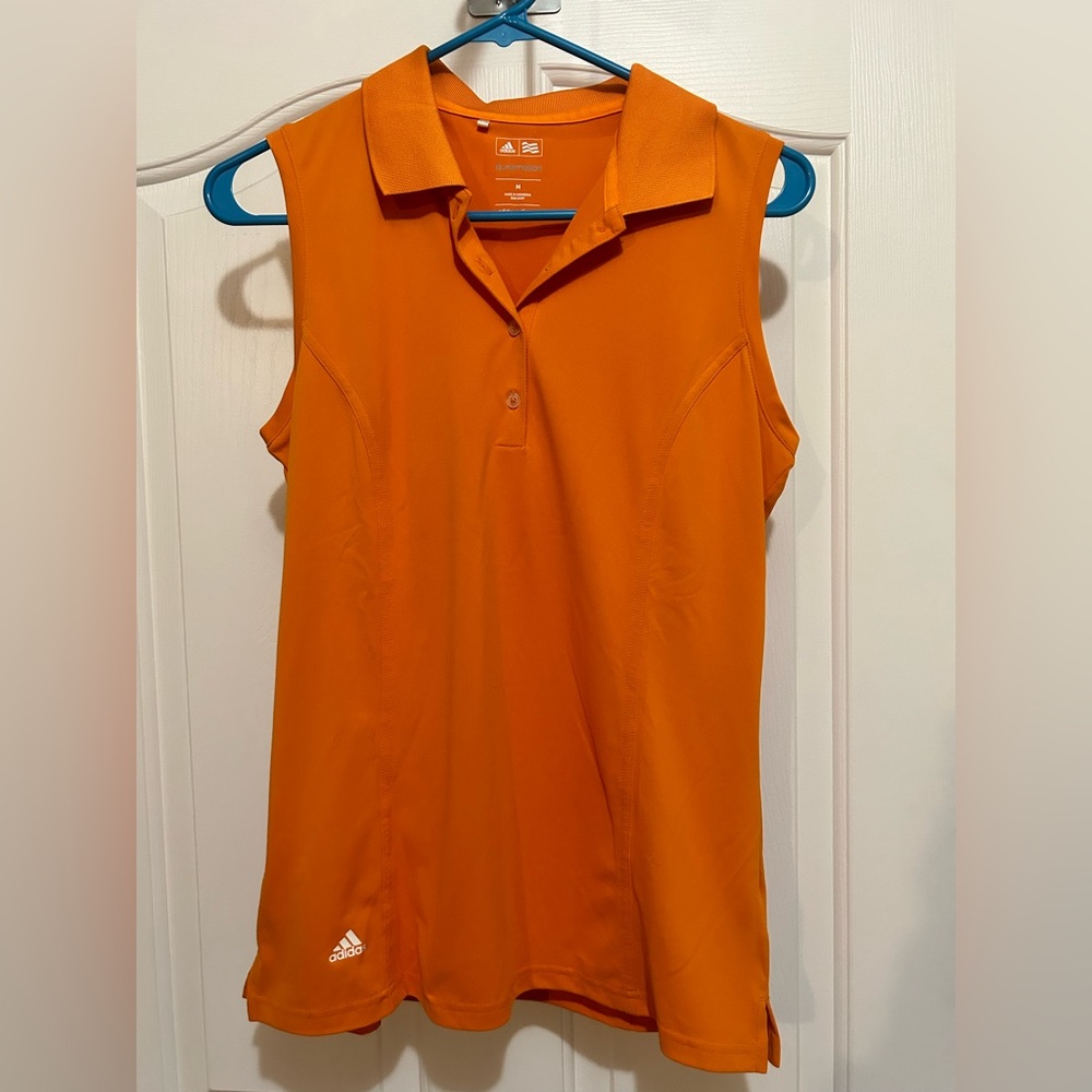 Adidas Pure Motion golf tank top